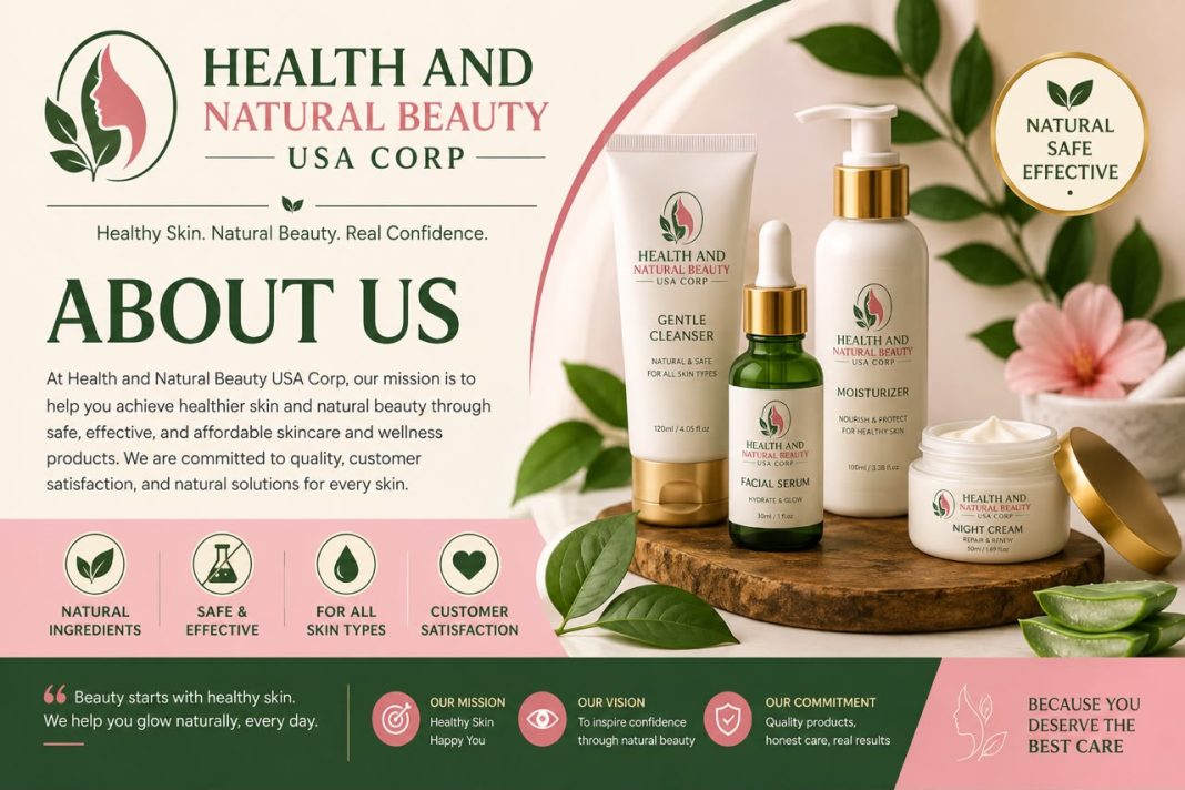 HEALTH AND NATURAL BEAUTY USA CORP