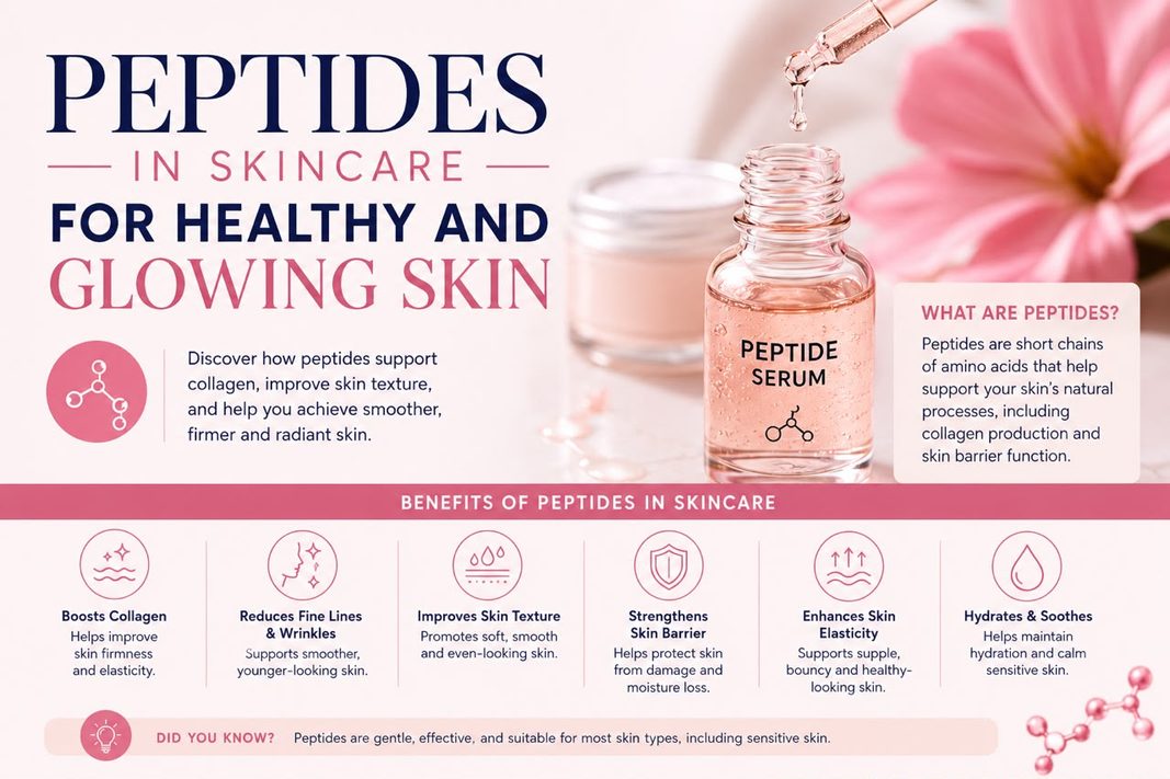 peptides in skincare.