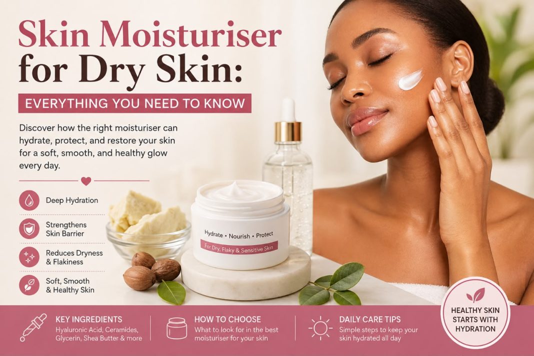 skin moisturiser for dry skin