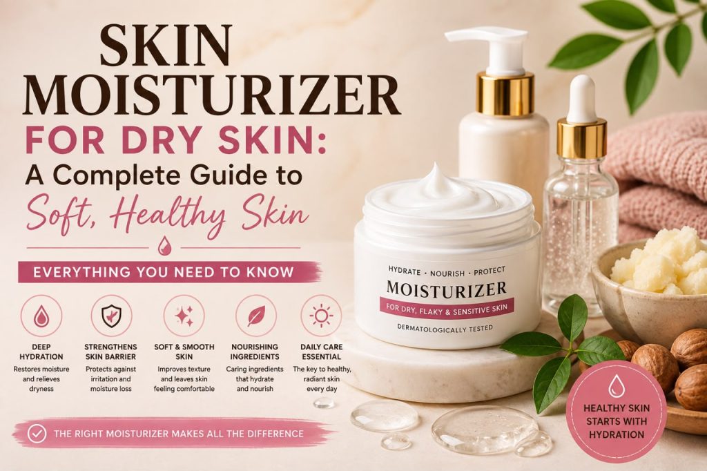 skin moisturizer for dry skin