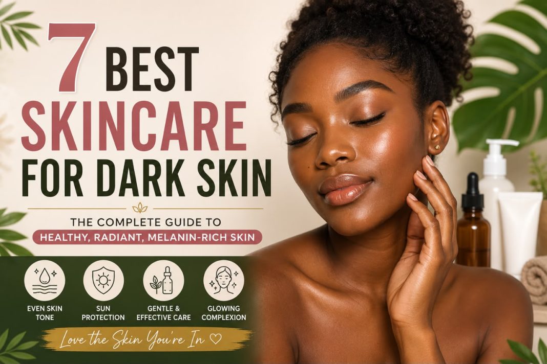 skincare for dark skin