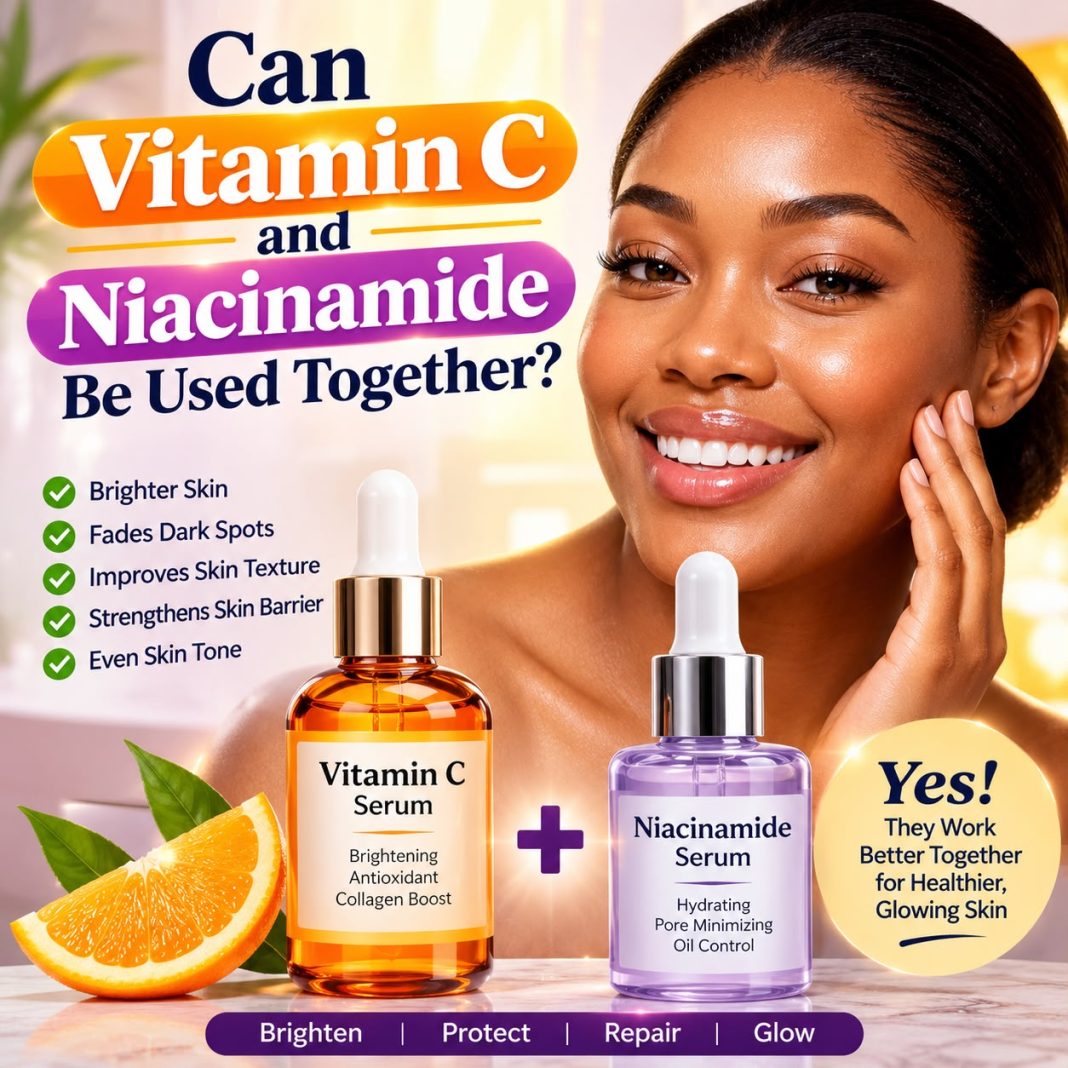 Can Vitamin C and Niacinamide Be Used Together