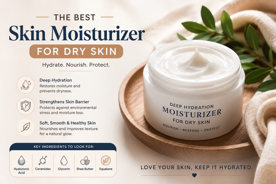 Skin Moisturizer for Dry Skin
