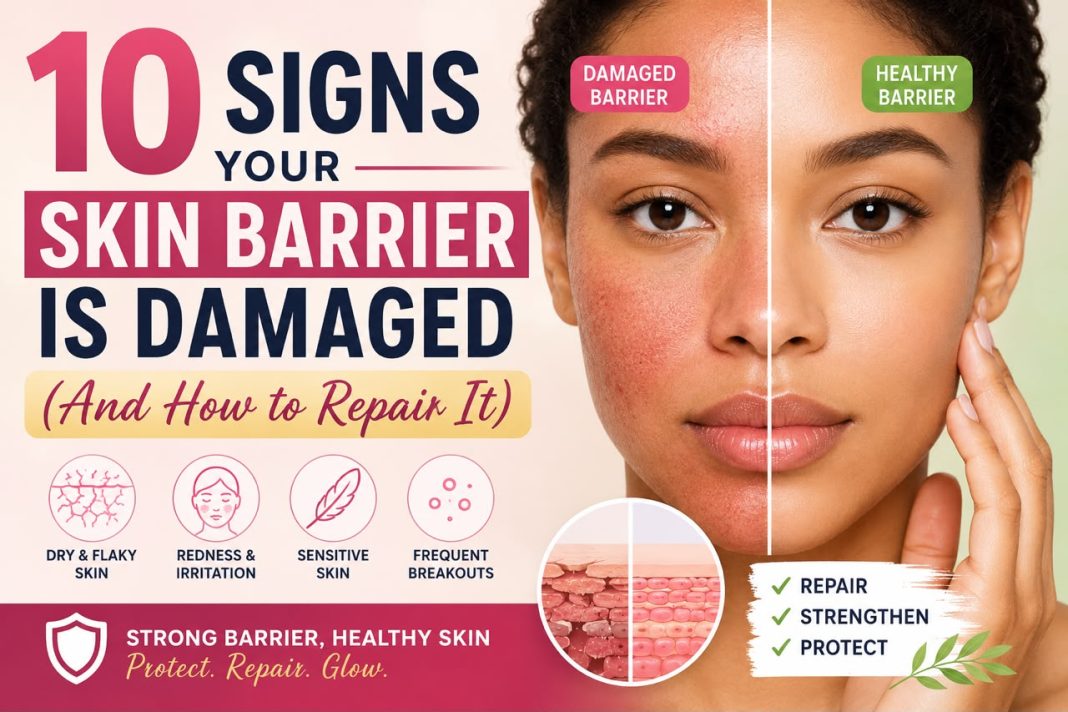 How Long Does a Damaged Skin Barrier Take to Heal