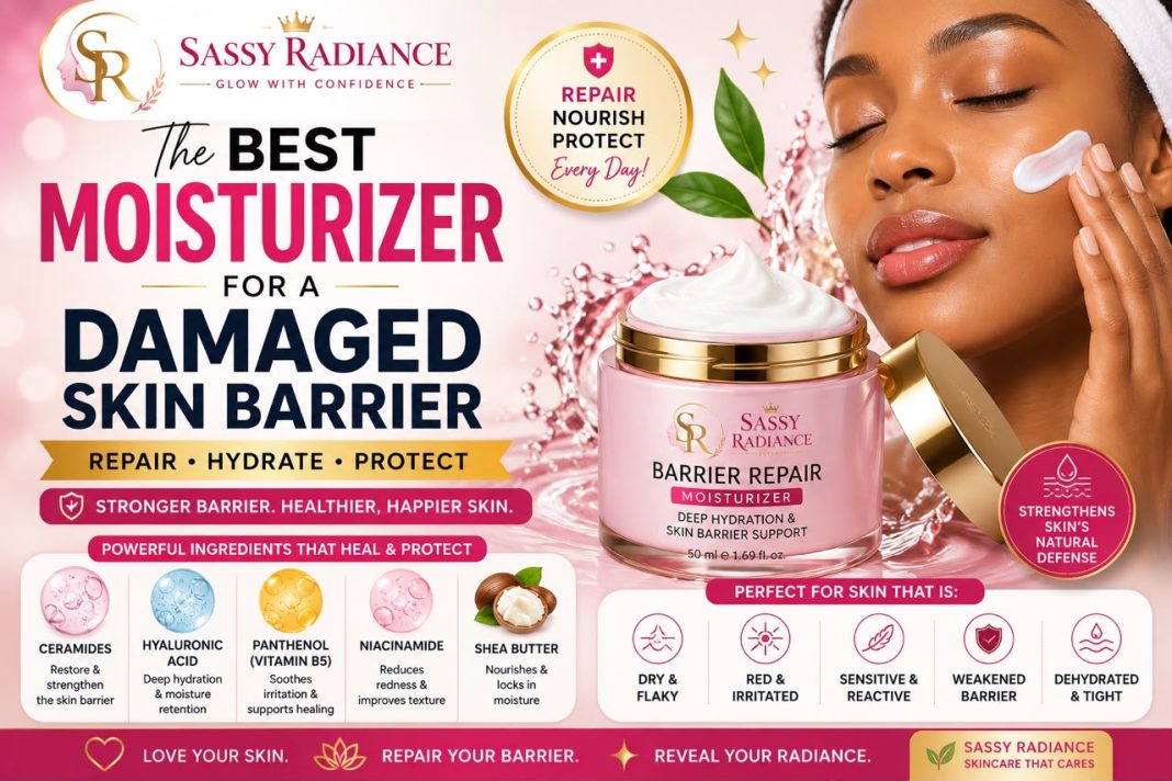 Best moisturizer for damaged skin barrier