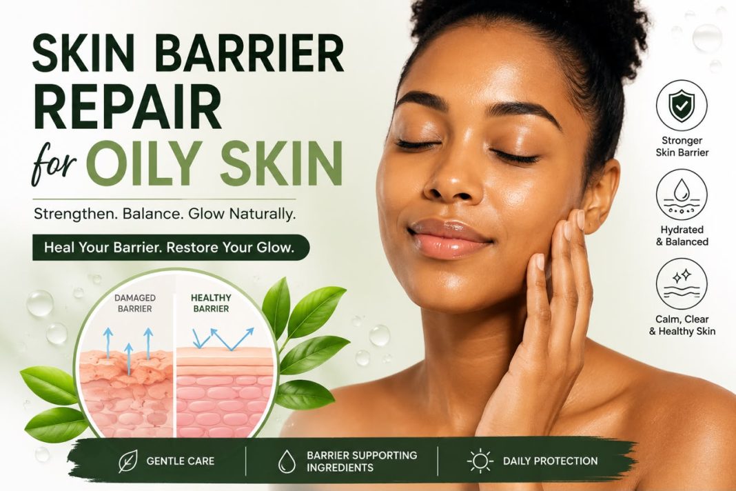 Skin Barrier Repair for Oily Skin
