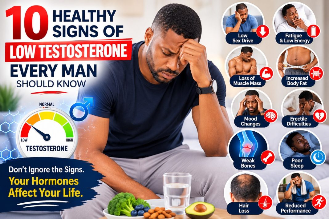 signs of Low Testosterone