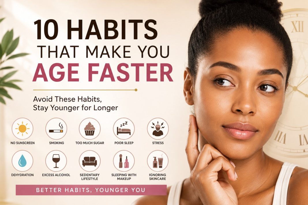 Habits That Make You Age Faster