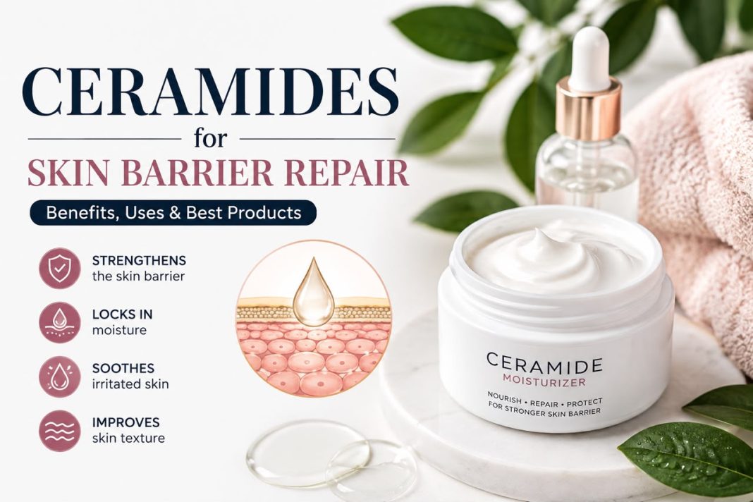Ceramides for Skin Barrier Repair