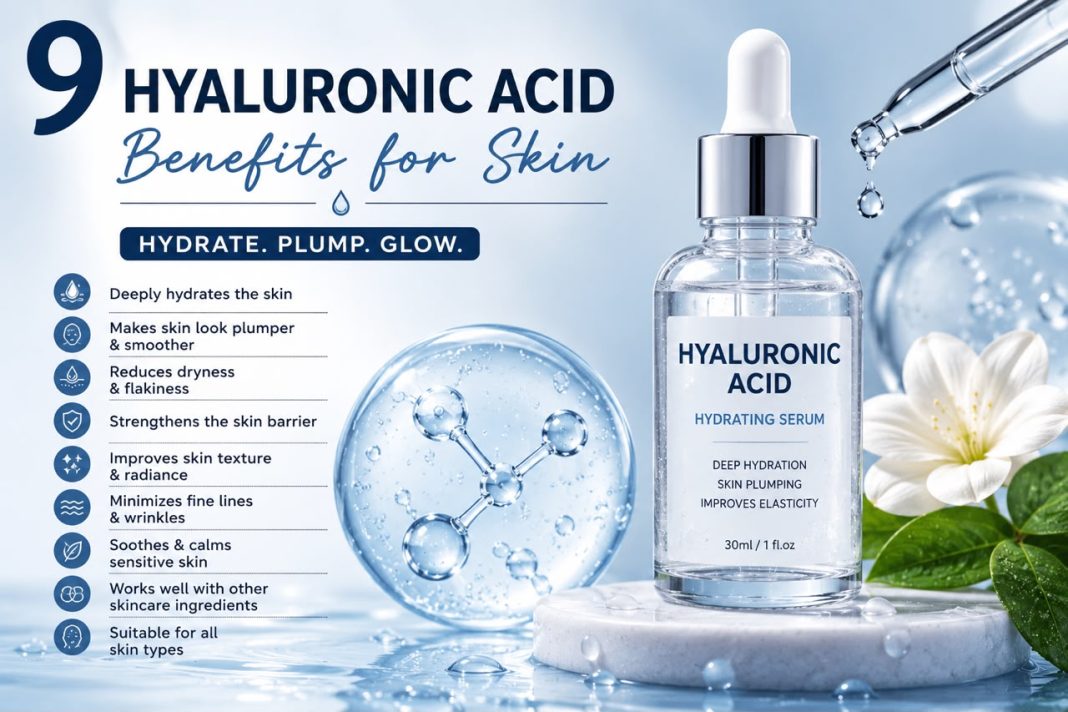 Hyaluronic Acid Benefits for Skin