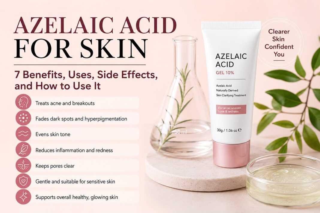 azelaic acid for skin