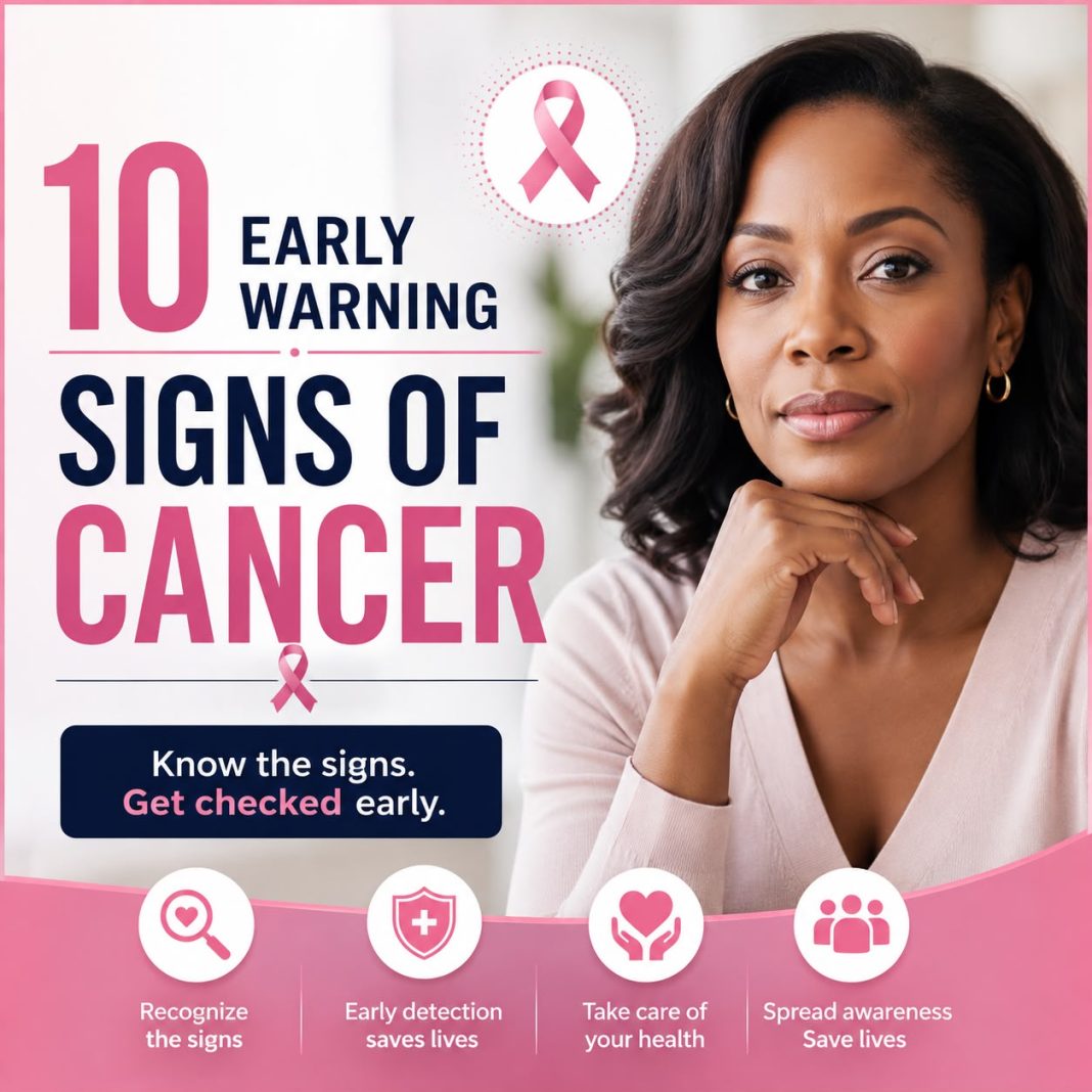 early signs of cancer