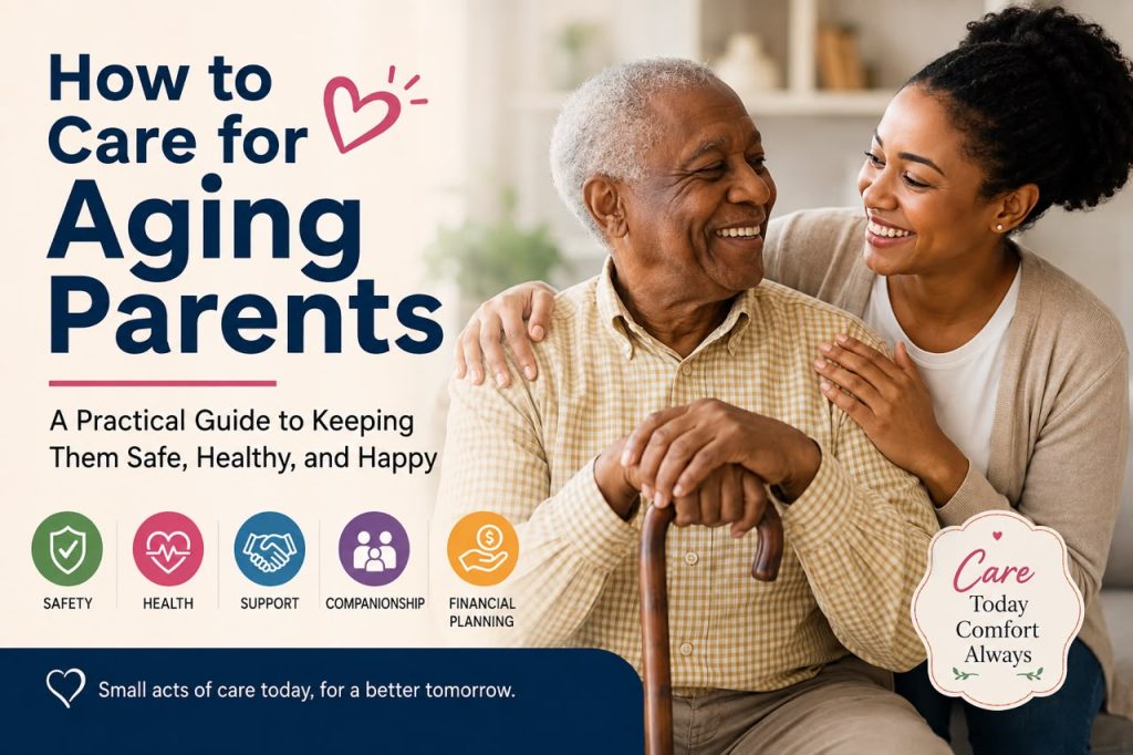 how to care for aging parents