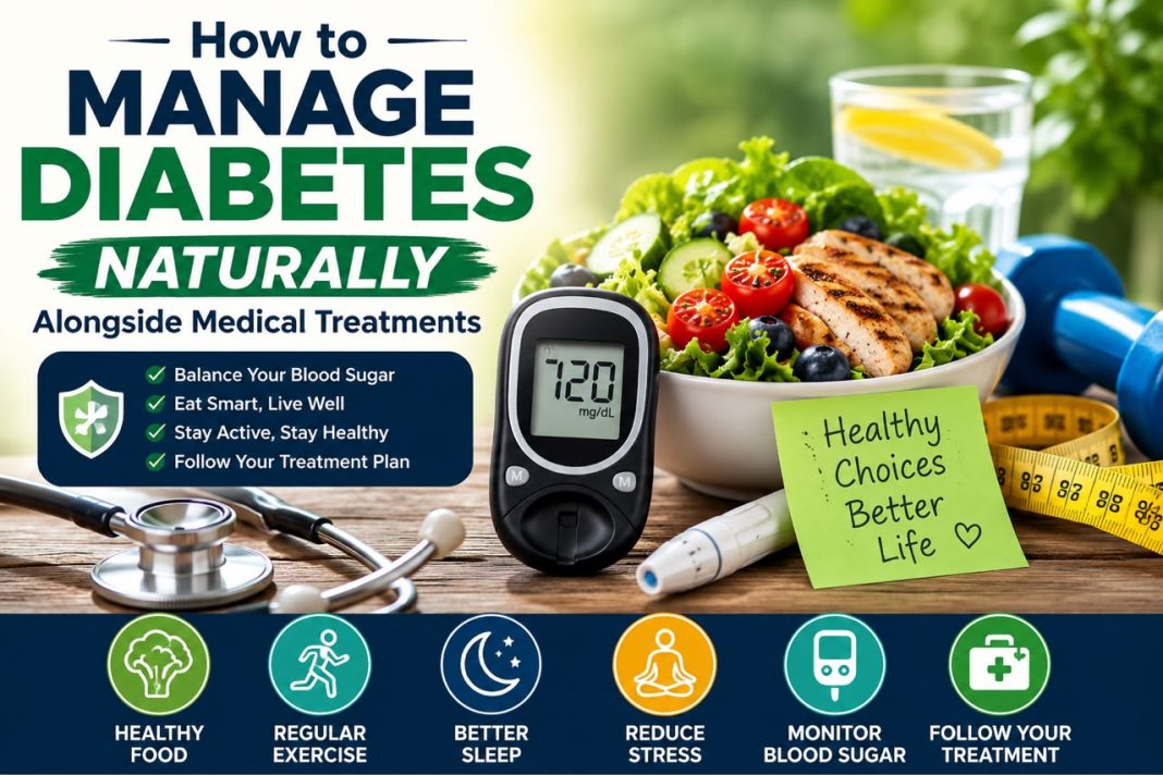 Manage Diabetes Naturally