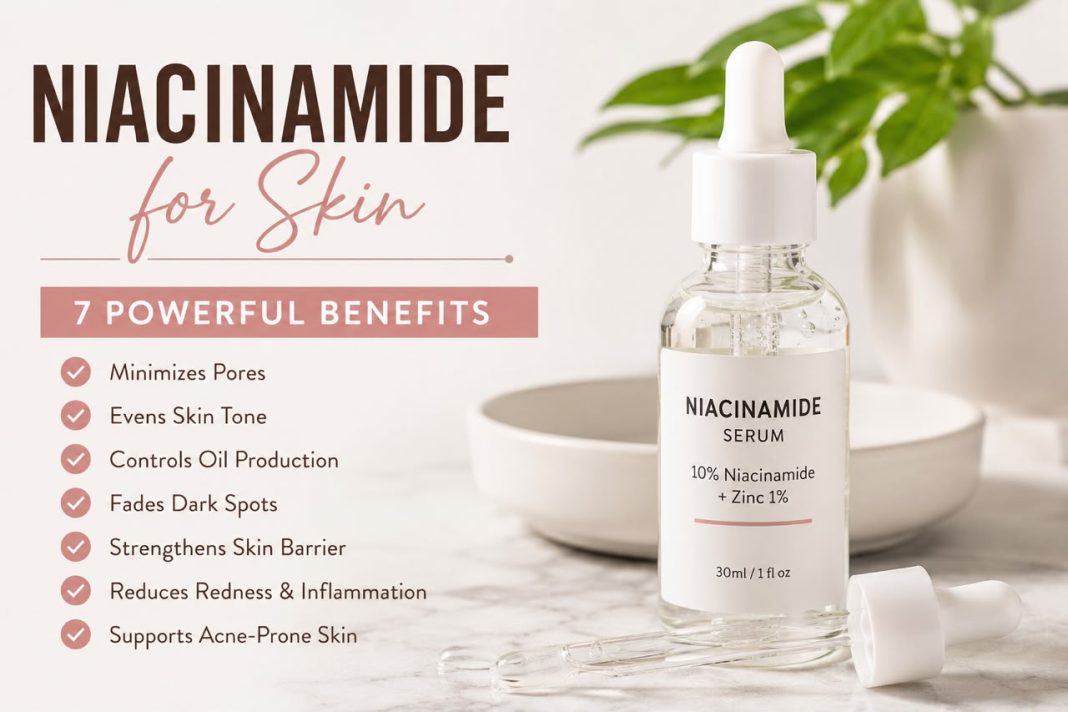 niacinamide for skin