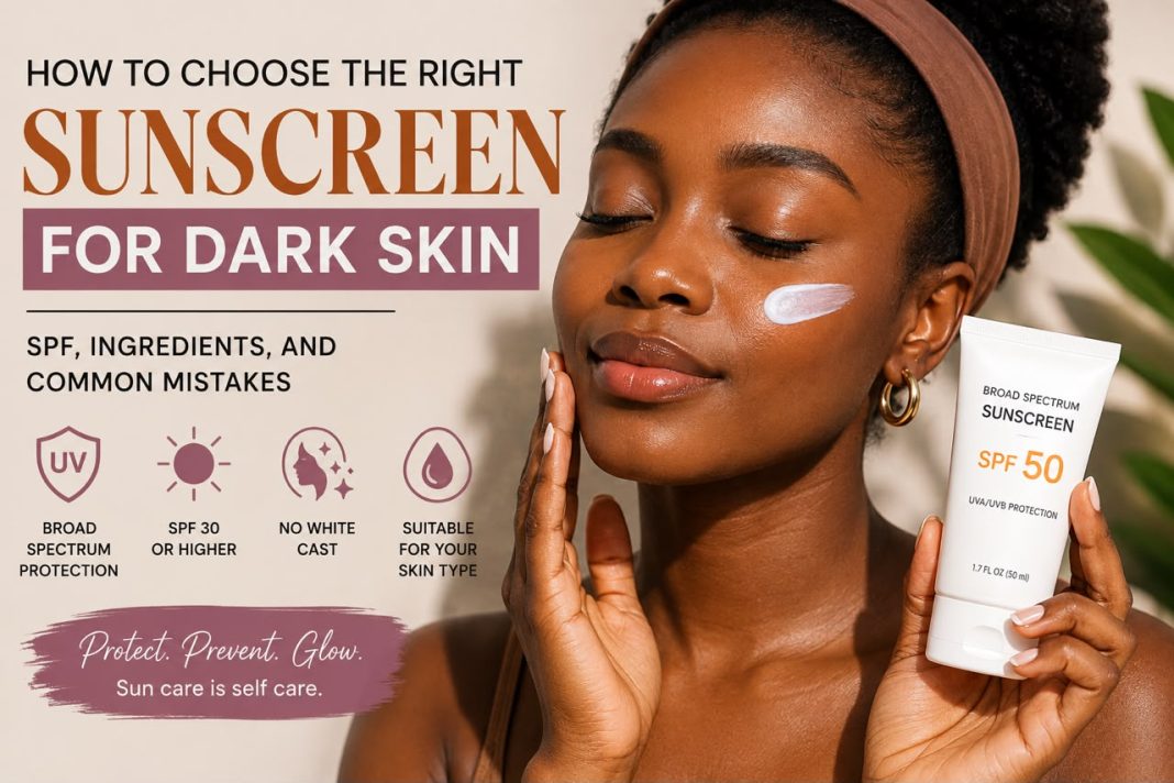 sunscreen for darkskin