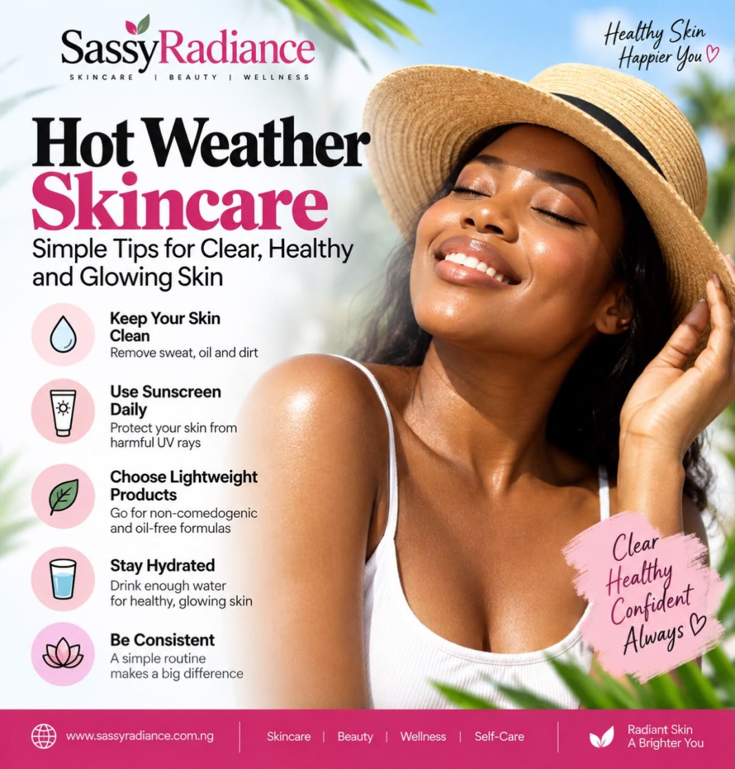 HOT WEATHER SKINCARE