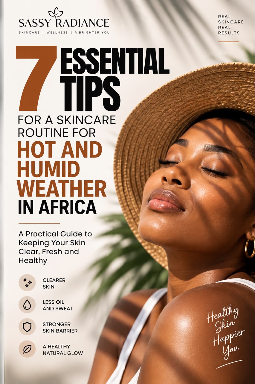 skincare routine for hot and humid weather in africa