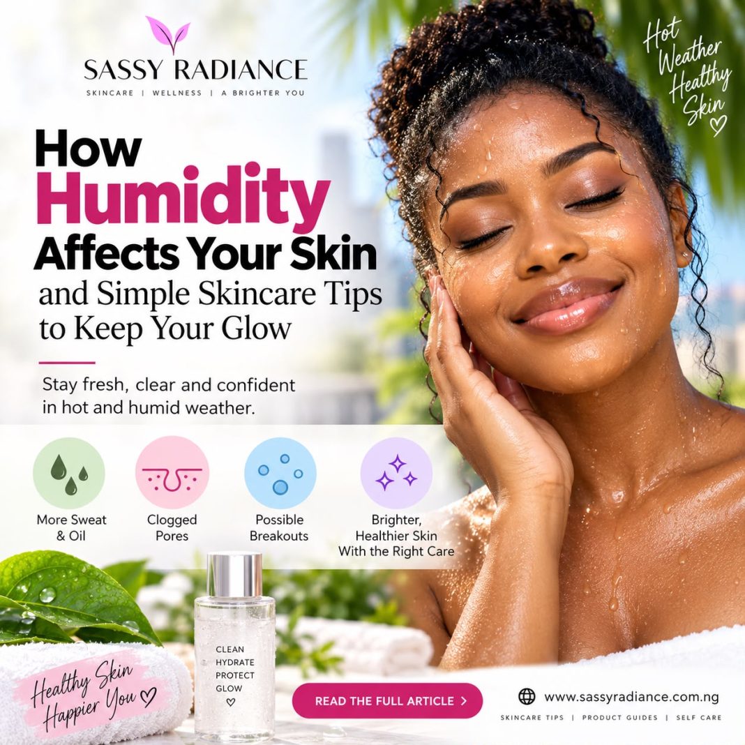 humidity affects your skin