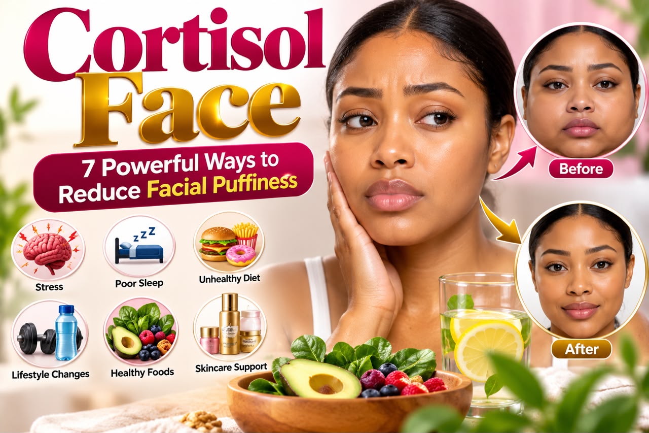 cortisol face